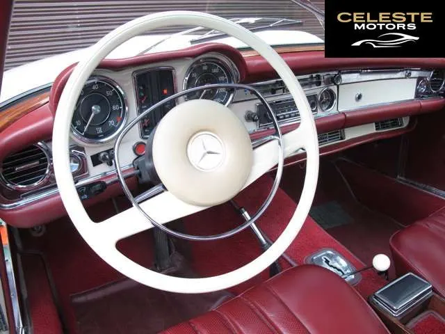 MERCEDES BENZ SL-Classe 1990 — photo 8 sur 8