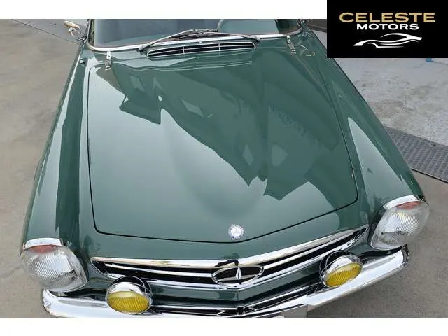 MERCEDES BENZ SL-Classe 1969 — photo 2 sur 8