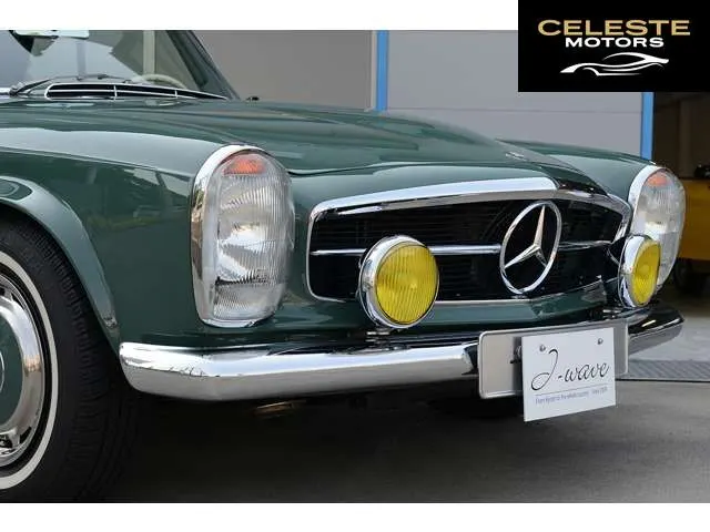 MERCEDES BENZ SL-Classe 1969 — photo 3 sur 8
