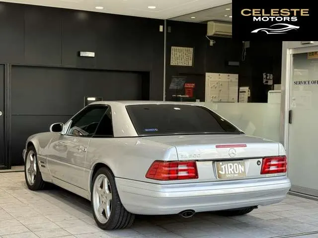 MERCEDES BENZ SL-Classe 1999 — photo 2 sur 8