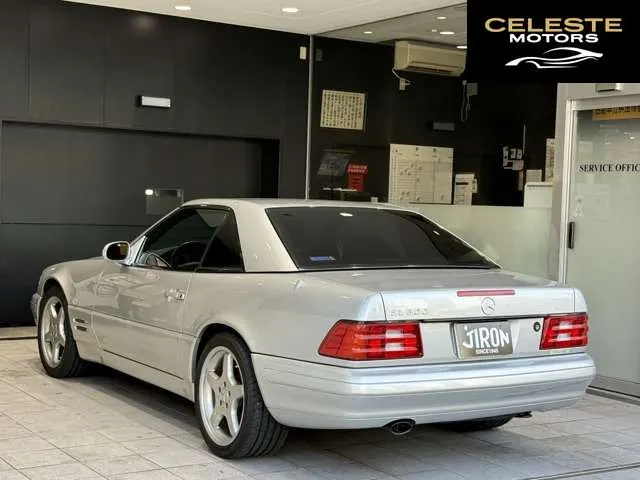 MERCEDES BENZ SL-Classe 1999 — photo 3 sur 8