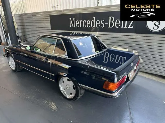 MERCEDES BENZ SL-Classe 1987 — photo 2 sur 8
