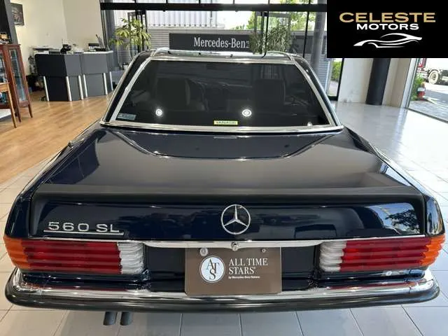 MERCEDES BENZ SL-Classe 1987 — photo 3 sur 8