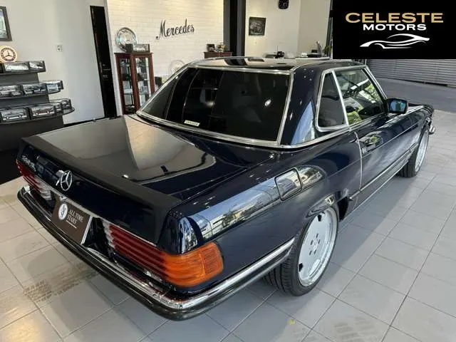 MERCEDES BENZ SL-Classe 1987 — photo 4 sur 8