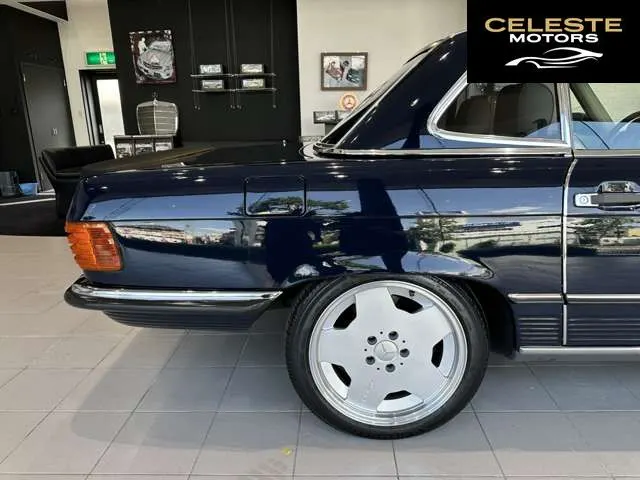 MERCEDES BENZ SL-Classe 1987 — photo 5 sur 8