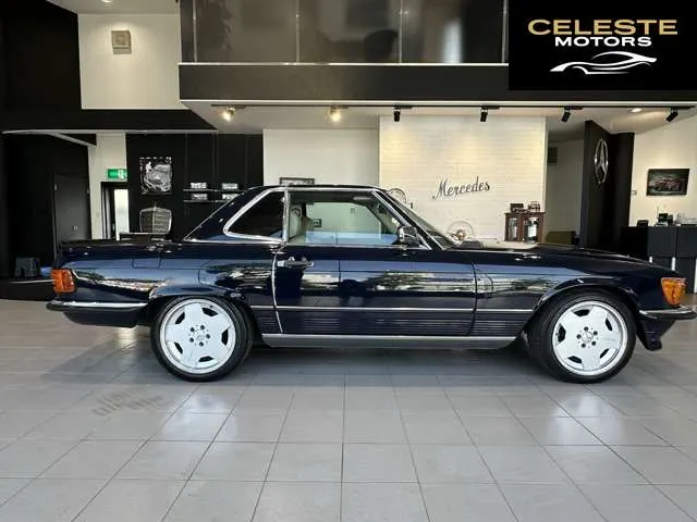 MERCEDES BENZ SL-Classe 1987 — photo 7 sur 8