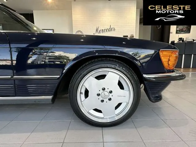 MERCEDES BENZ SL-Classe 1987 — photo 8 sur 8