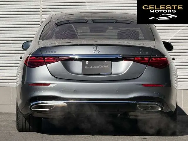 MERCEDES BENZ S-Classe 2023 — photo 2 sur 8
