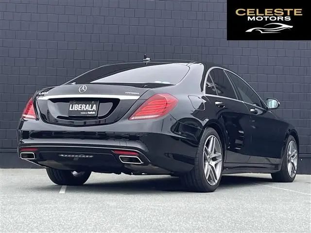 MERCEDES BENZ S-Classe 2015 — photo 4 sur 8