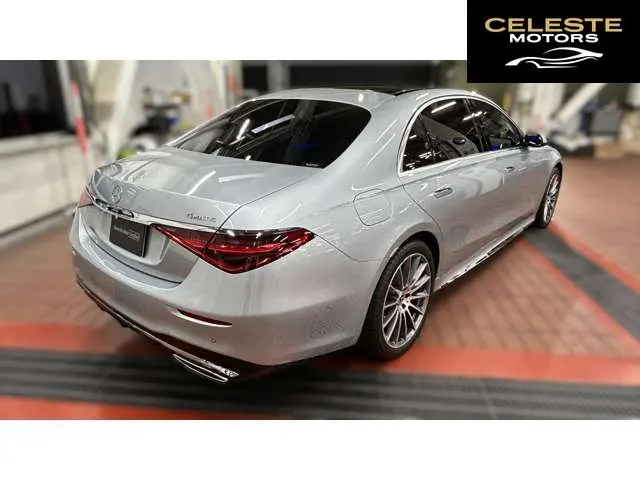 MERCEDES BENZ S-Classe 2025 — photo 2 sur 8