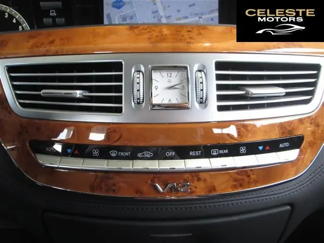 MERCEDES BENZ S-Classe 2008 — photo 6 sur 8