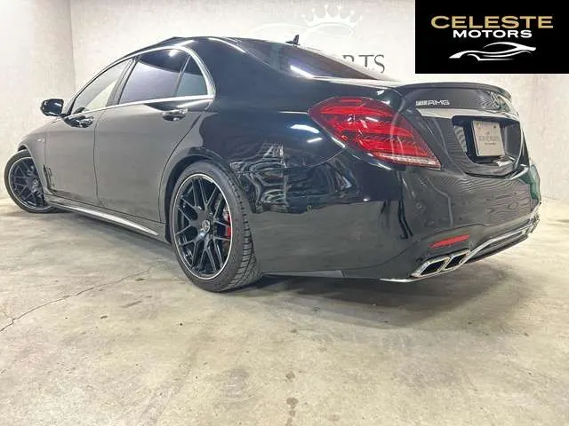 MERCEDES BENZ S-Classe 2014 — photo 2 sur 8