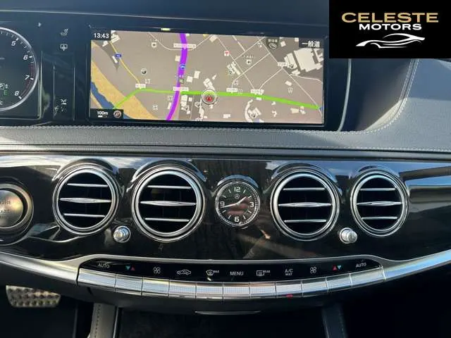 MERCEDES BENZ S-Classe 2014 — photo 4 sur 8