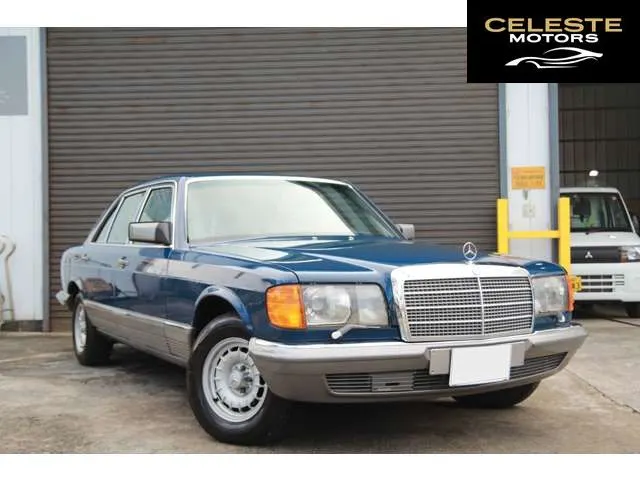 MERCEDES BENZ S-Classe 1985 — photo 3 sur 8