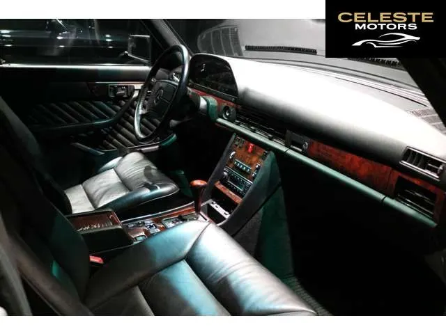 MERCEDES BENZ S-Classe 1990 — photo 2 sur 8