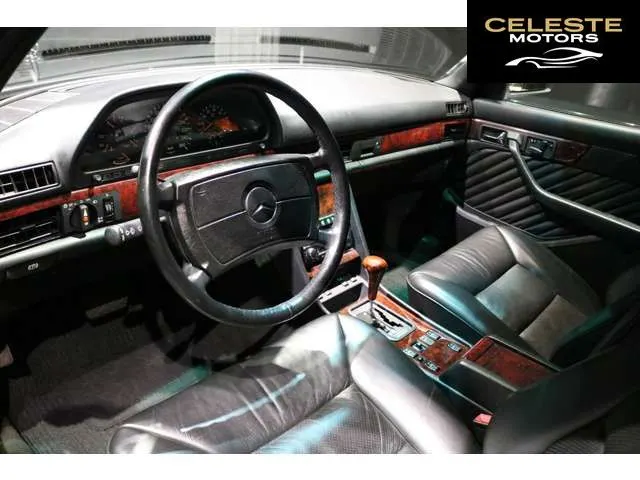 MERCEDES BENZ S-Classe 1990 — photo 3 sur 8