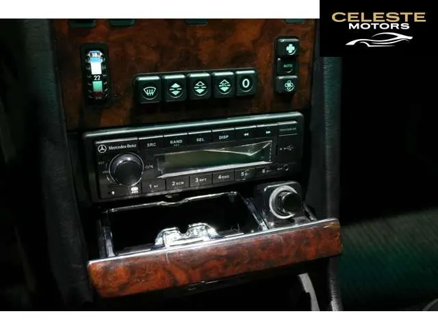 MERCEDES BENZ S-Classe 1990 — photo 7 sur 8