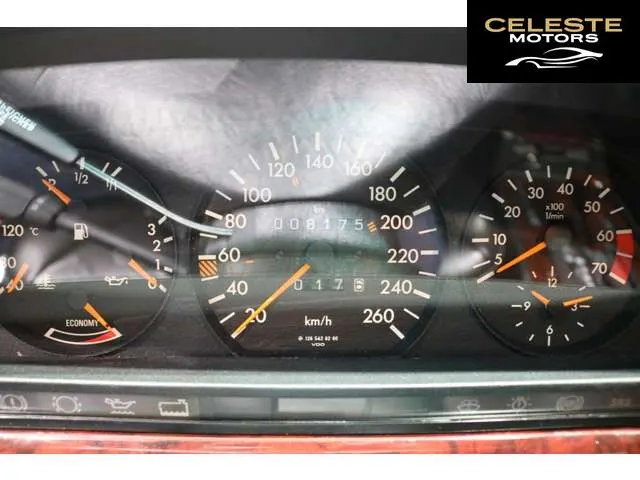 MERCEDES BENZ S-Classe 1990 — photo 8 sur 8