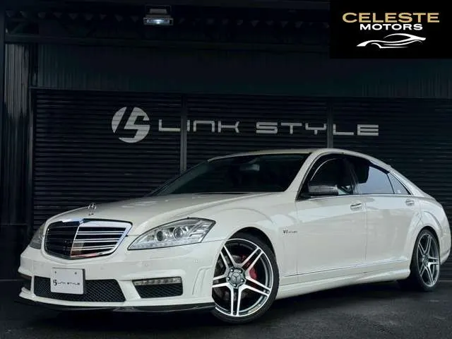 MERCEDES BENZ S-Classe 2010 — photo 2 sur 8