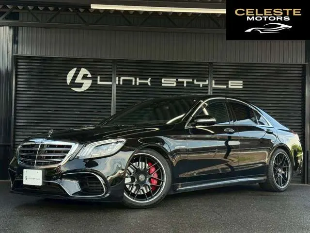 MERCEDES BENZ S-Classe 2014 — photo 2 sur 8