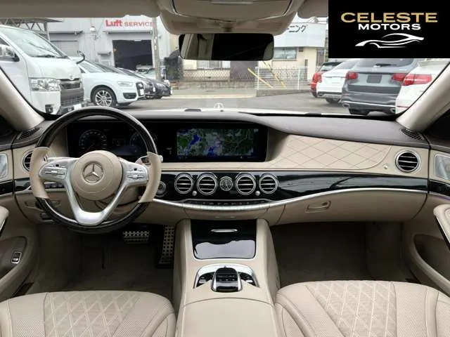 MERCEDES BENZ S-Classe 2018 — photo 4 sur 8