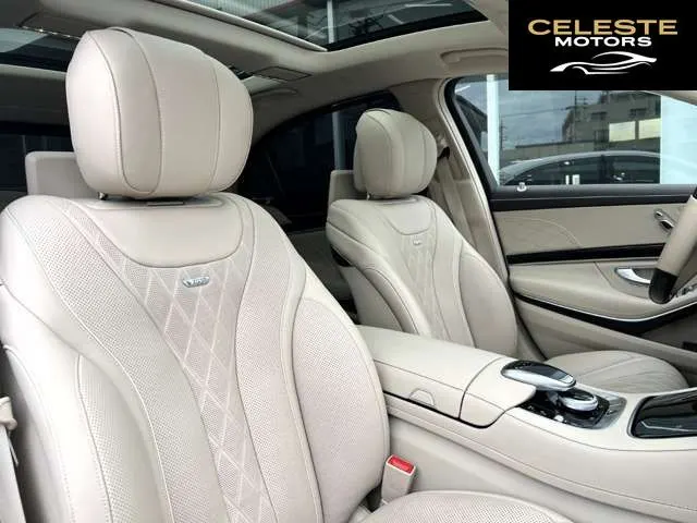 MERCEDES BENZ S-Classe 2018 — photo 5 sur 8