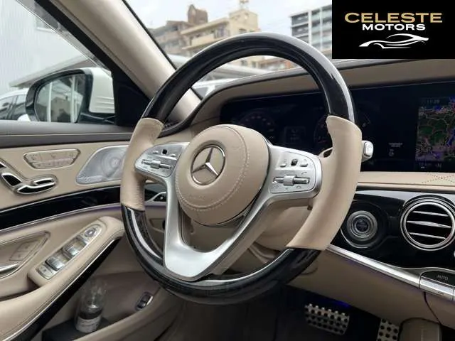 MERCEDES BENZ S-Classe 2018 — photo 8 sur 8
