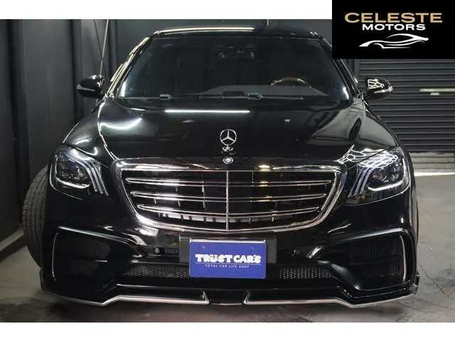 MERCEDES BENZ S-Classe 2014 — photo 1 sur 8