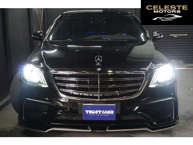 MERCEDES BENZ S-Classe 2014 — photo 2 sur 8