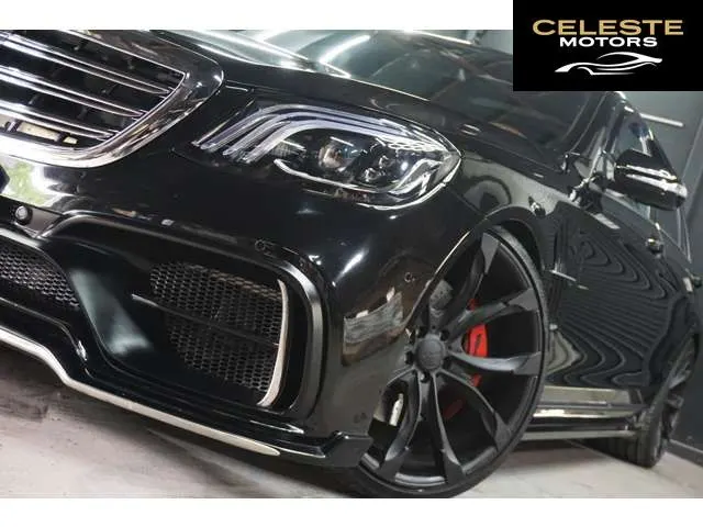 MERCEDES BENZ S-Classe 2014 — photo 4 sur 8