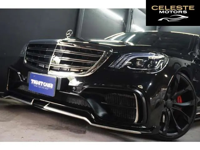MERCEDES BENZ S-Classe 2014 — photo 5 sur 8