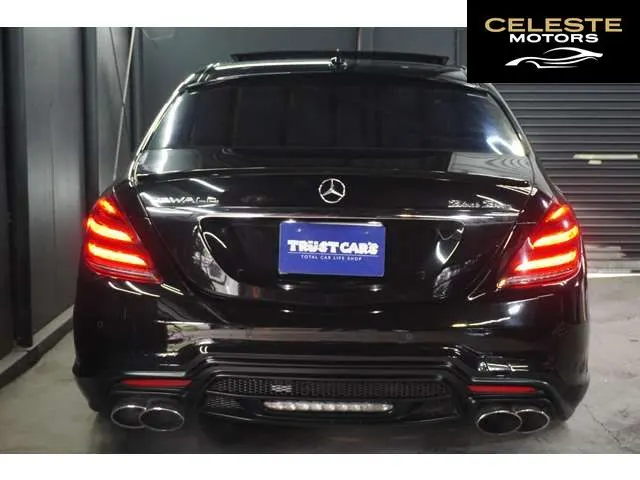 MERCEDES BENZ S-Classe 2014 — photo 8 sur 8