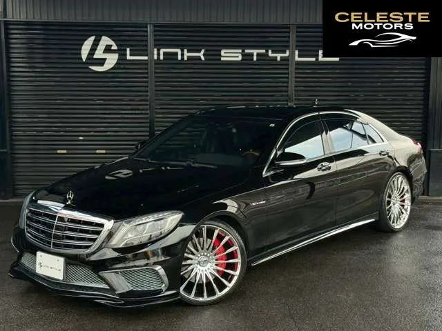 MERCEDES BENZ S-Classe 2013 — photo 2 sur 8