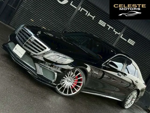 MERCEDES BENZ S-Classe 2013 — photo 3 sur 8