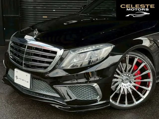 MERCEDES BENZ S-Classe 2013 — photo 4 sur 8