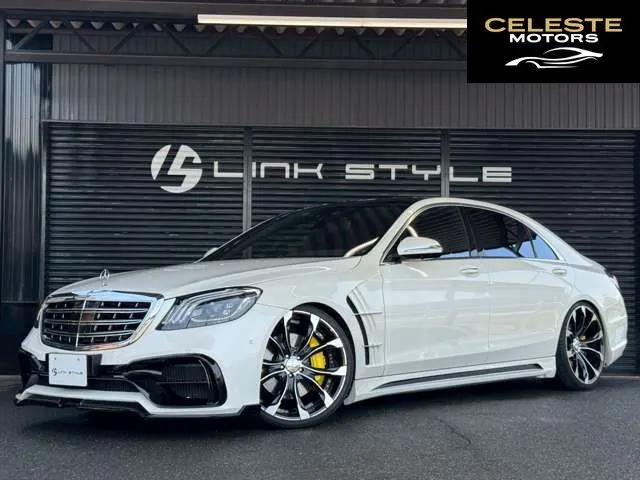 MERCEDES BENZ S-Classe 2014 — photo 2 sur 8