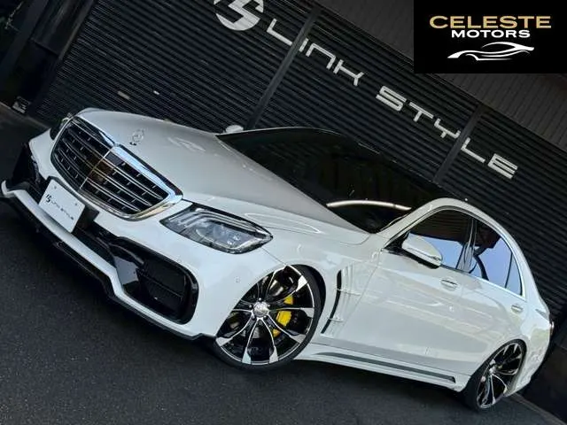MERCEDES BENZ S-Classe 2014 — photo 4 sur 8