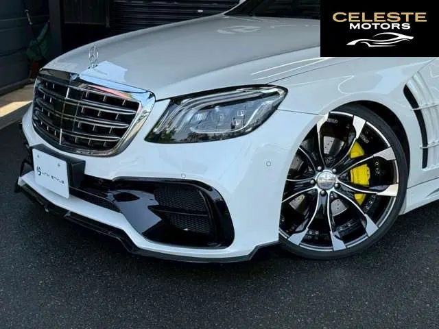 MERCEDES BENZ S-Classe 2014 — photo 5 sur 8