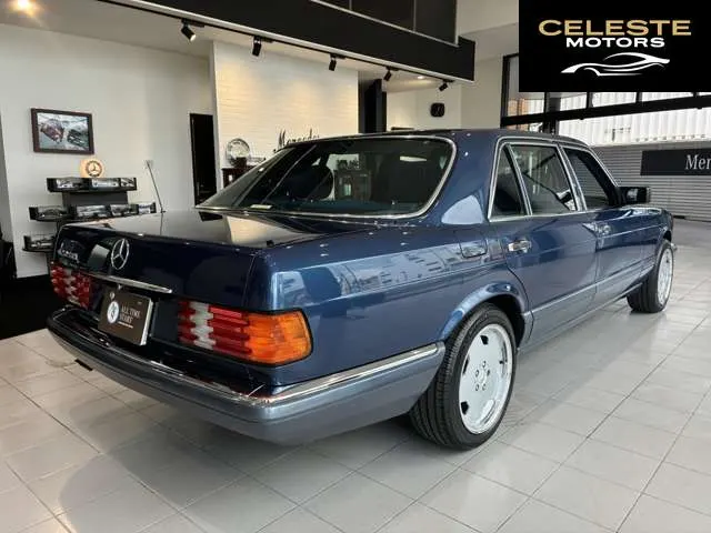 MERCEDES BENZ S-Classe 1989 — photo 2 sur 8