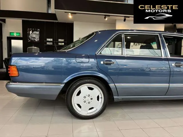 MERCEDES BENZ S-Classe 1989 — photo 3 sur 8