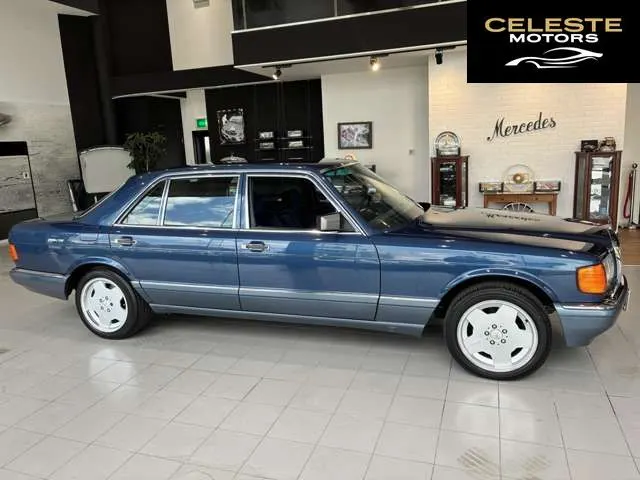 MERCEDES BENZ S-Classe 1989 — photo 4 sur 8