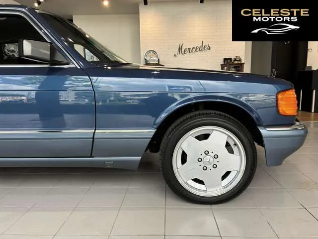 MERCEDES BENZ S-Classe 1989 — photo 5 sur 8