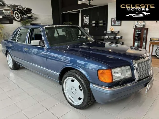 MERCEDES BENZ S-Classe 1989 — photo 6 sur 8