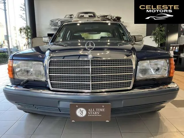 MERCEDES BENZ S-Classe 1989 — photo 7 sur 8