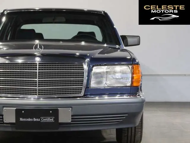 MERCEDES BENZ S-Classe 1987 — photo 2 sur 8