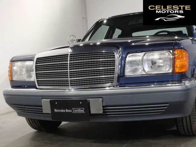 MERCEDES BENZ S-Classe 1987 — photo 3 sur 8