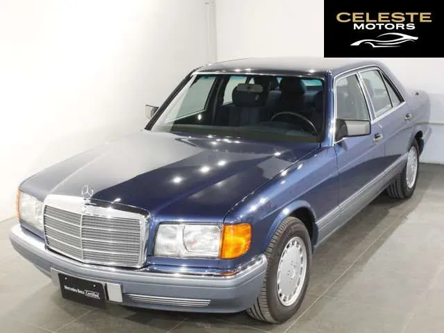 MERCEDES BENZ S-Classe 1987 — photo 4 sur 8
