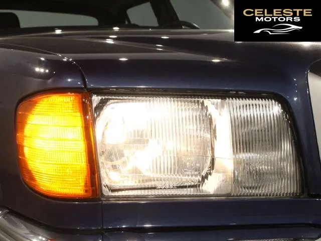 MERCEDES BENZ S-Classe 1987 — photo 5 sur 8