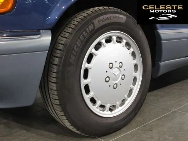 MERCEDES BENZ S-Classe 1987 — photo 8 sur 8
