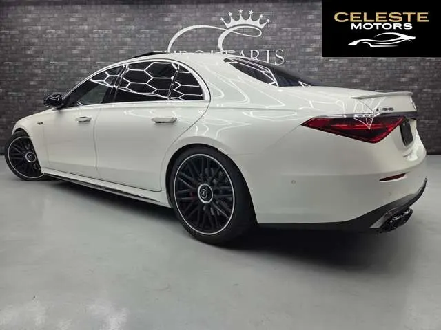 MERCEDES BENZ S-Classe 2022 — photo 3 sur 8